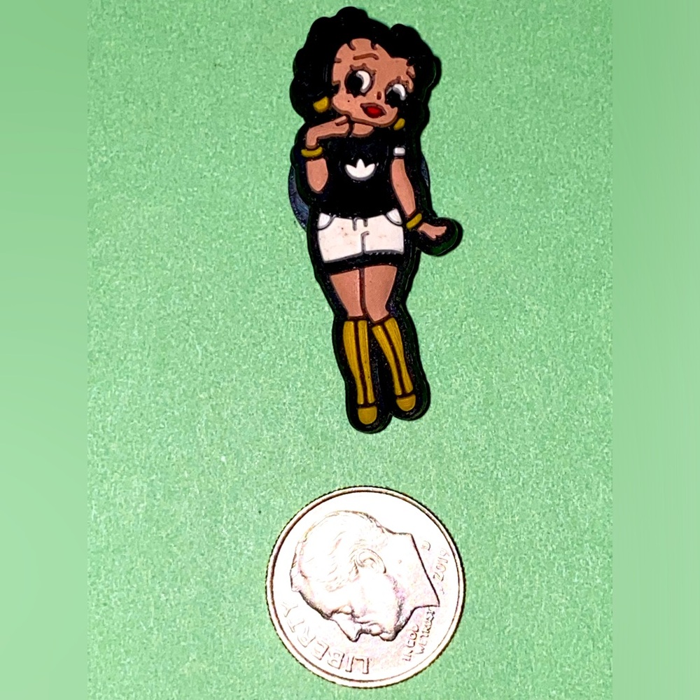 (10 for $15) Betty Boop Crocs Shoes Charms